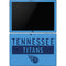 NFL Tennessee Titans Blue Performance Series Surface Pro 6 Skin