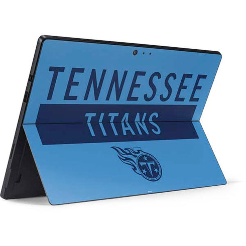 NFL Tennessee Titans Blue Performance Series Surface Pro 6 Skin