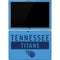 NFL Tennessee Titans Blue Performance Series Surface Pro 7 Skin