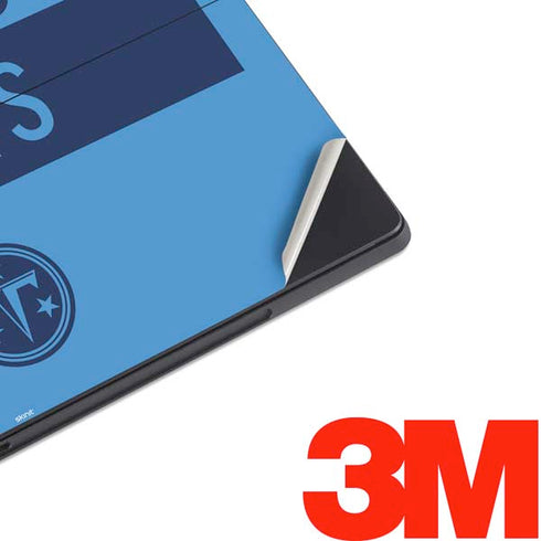 NFL Tennessee Titans Blue Performance Series Surface Pro 7 Skin