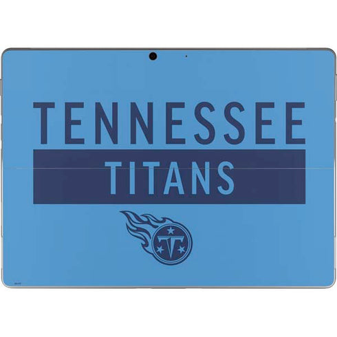 NFL Tennessee Titans Blue Performance Series Surface Pro 8 Skin