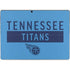 NFL Tennessee Titans Blue Performance Series Surface Pro 8 Skin