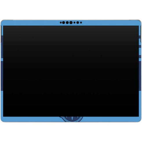 NFL Tennessee Titans Blue Performance Series Surface Pro 8 Skin