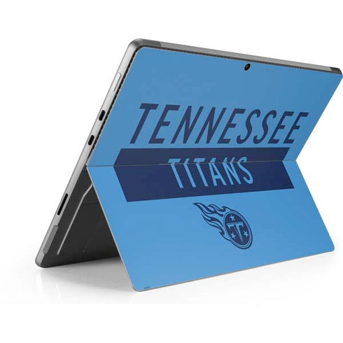 NFL Tennessee Titans Blue Performance Series Surface Pro 8 Skin