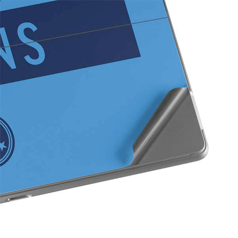 NFL Tennessee Titans Blue Performance Series Surface Pro 8 Skin