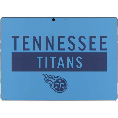 NFL Tennessee Titans Blue Performance Series Surface Pro 9 Skin