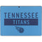 NFL Tennessee Titans Blue Performance Series Surface Pro 9 Skin