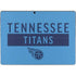 NFL Tennessee Titans Blue Performance Series Surface Pro 9 Skin