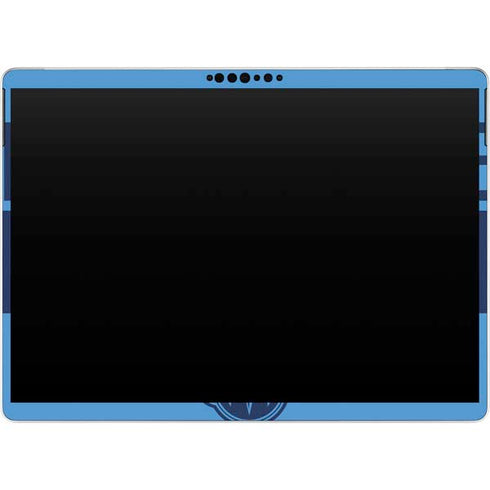 NFL Tennessee Titans Blue Performance Series Surface Pro 9 Skin