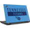 NFL Tennessee Titans Blue Performance Series Lenovo ThinkPad Skin