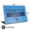 NFL Tennessee Titans Blue Performance Series Universal Laptop 11in (8.8 x 6.2in) Skin