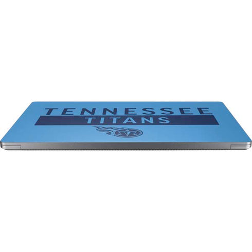 NFL Tennessee Titans Blue Performance Series Universal Laptop 12in (9.8 x 6.8in) Skin