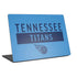 NFL Tennessee Titans Blue Performance Series Universal Laptop 18in (14.6 x 10.6in) Skin