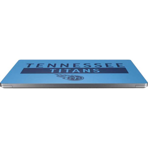 NFL Tennessee Titans Blue Performance Series Universal Laptop 18in (14.6 x 10.6in) Skin