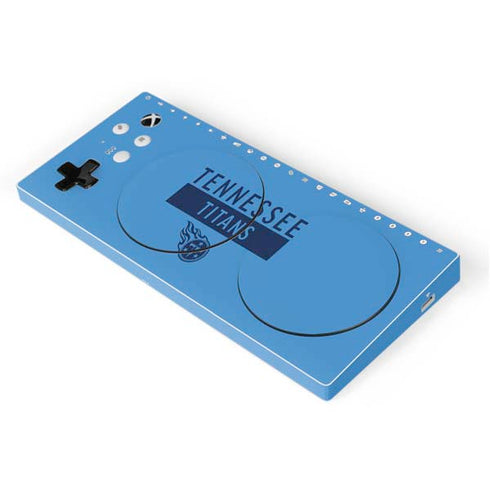 NFL Tennessee Titans Blue Performance Series Xbox Adaptive Controller Skin