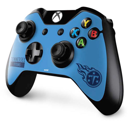 NFL Tennessee Titans Blue Performance Series Xbox One Controller Skin