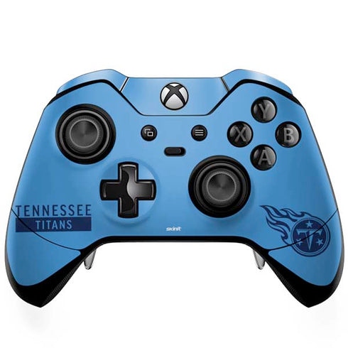 NFL Tennessee Titans Blue Performance Series Xbox One Elite Controller Skin