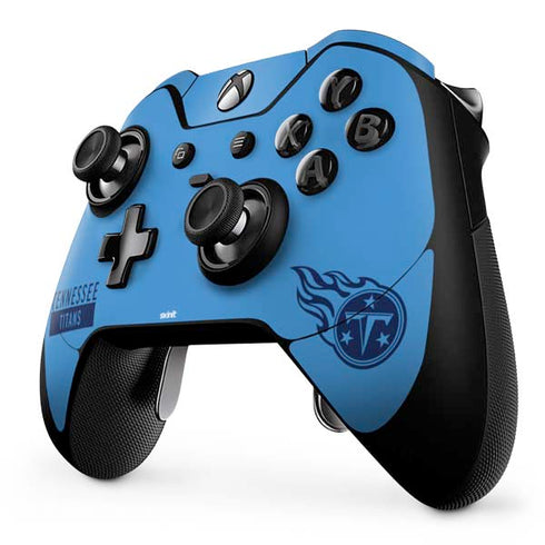 NFL Tennessee Titans Blue Performance Series Xbox One Elite Controller Skin