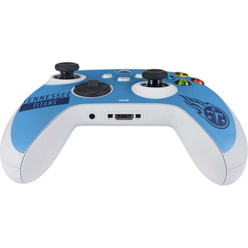 NFL Tennessee Titans Blue Performance Series Xbox Series S Controller Skin