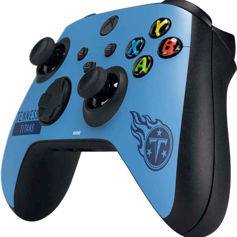 NFL Tennessee Titans Blue Performance Series Xbox Series X Controller Skin