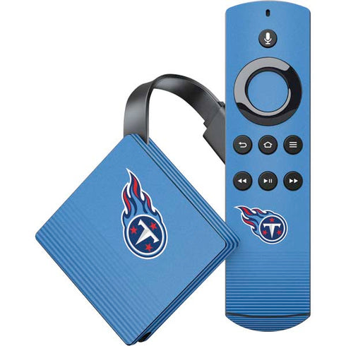 NFL Tennessee Titans Breakaway Amazon Fire TV Skin