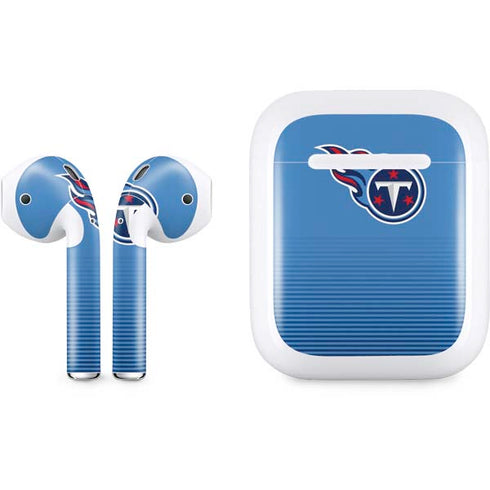 NFL Tennessee Titans Breakaway Apple AirPods Skin