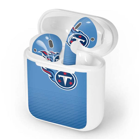 NFL Tennessee Titans Breakaway Apple AirPods Skin
