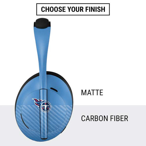 NFL Tennessee Titans Breakaway Bose Noise Cancelling Headphones 700 Skin
