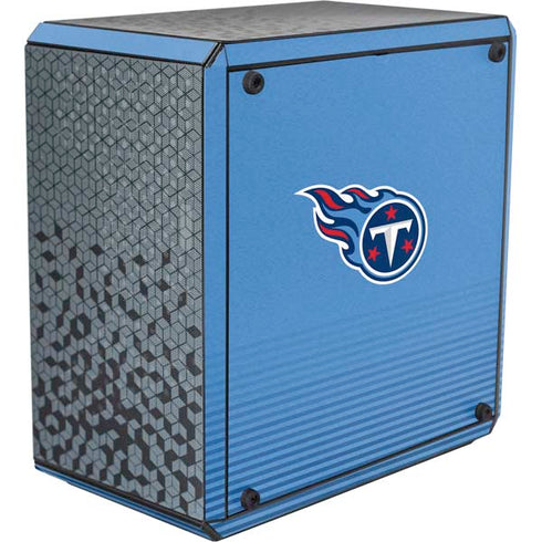 NFL Tennessee Titans Breakaway Cooler Master MasterBox Q300L Mini Tower Skin