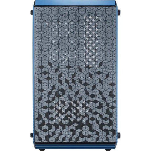 NFL Tennessee Titans Breakaway Cooler Master MasterBox Q300L Mini Tower Skin