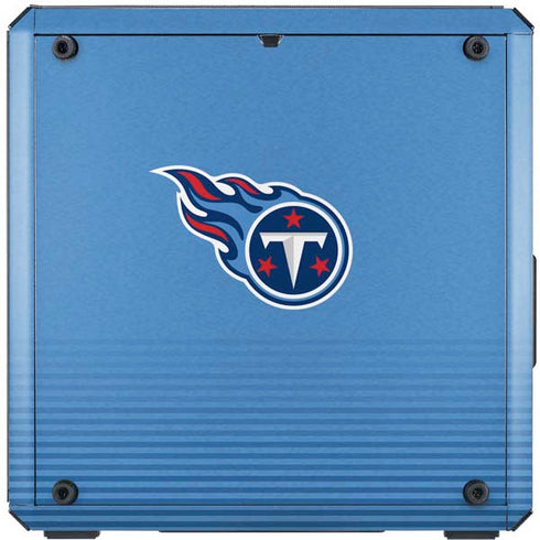 NFL Tennessee Titans Breakaway Cooler Master MasterBox Q300L Mini Tower Skin