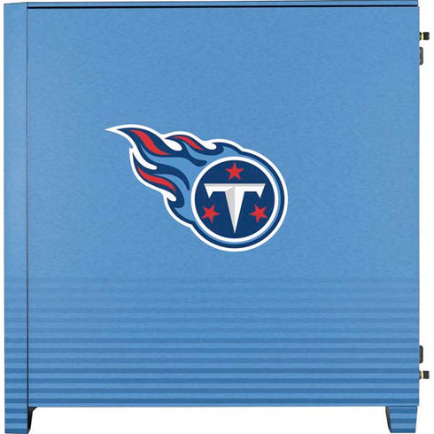 NFL Tennessee Titans Breakaway Corsair 4000D Tempered Glass Mid-Tower ATX Case Skin