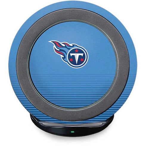 NFL Tennessee Titans Breakaway Fast Charge Wireless Charging Stand Skin