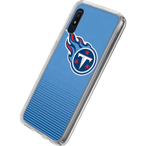 NFL Tennessee Titans Breakaway Galaxy A10e Clear Case