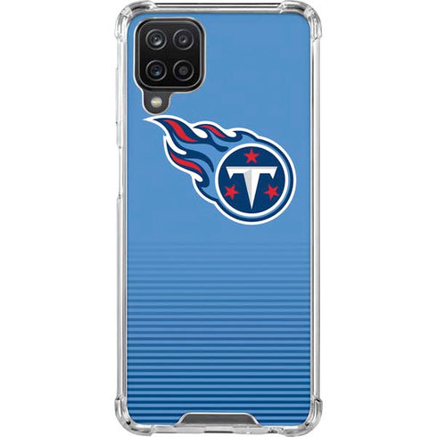 NFL Tennessee Titans Breakaway Galaxy A12 Clear Case