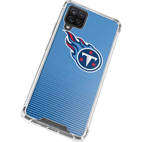 NFL Tennessee Titans Breakaway Galaxy A12 Clear Case