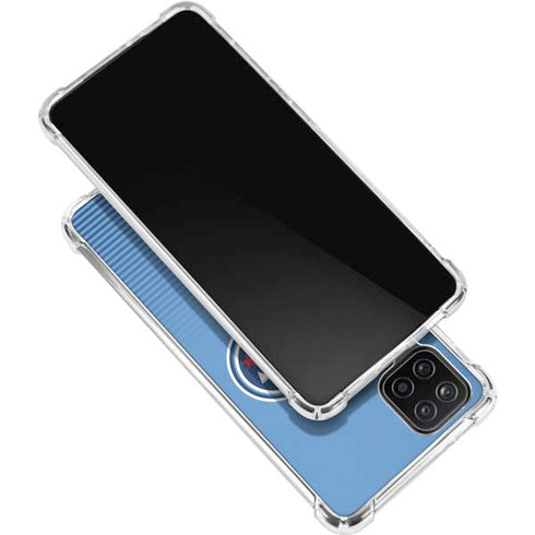 NFL Tennessee Titans Breakaway Galaxy A12 Clear Case