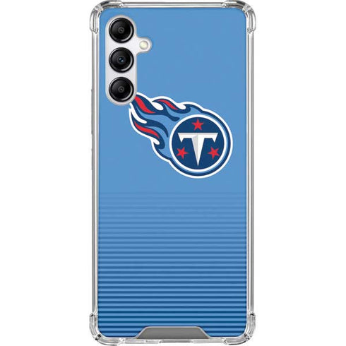 NFL Tennessee Titans Breakaway Galaxy A14 5G Clear Case