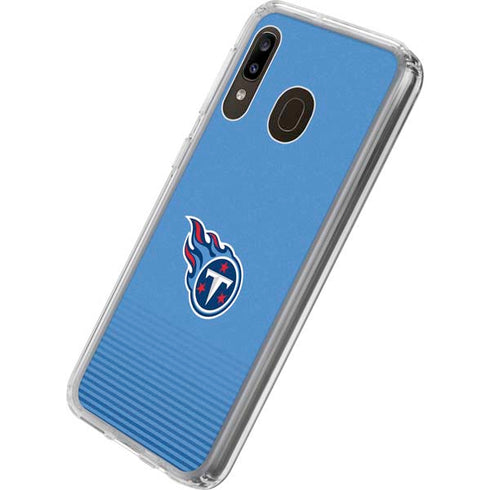 NFL Tennessee Titans Breakaway Galaxy A20 Clear Case