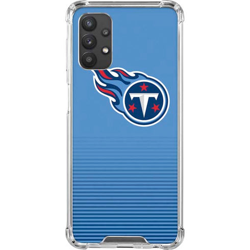 NFL Tennessee Titans Breakaway Galaxy A32 5G Clear Case