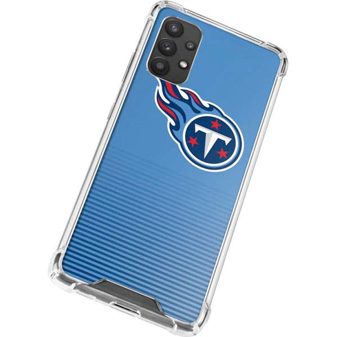 NFL Tennessee Titans Breakaway Galaxy A32 5G Clear Case