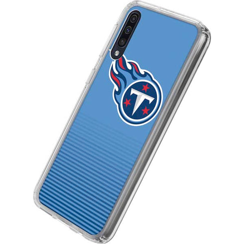 NFL Tennessee Titans Breakaway Galaxy A50 Clear Case
