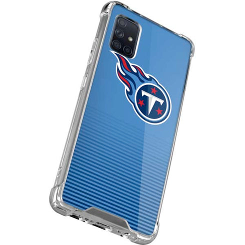 NFL Tennessee Titans Breakaway Galaxy A51 5G Clear Case