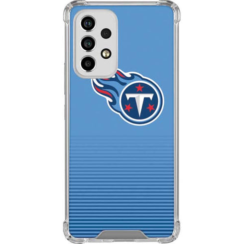 NFL Tennessee Titans Breakaway Galaxy A53 5G Clear Case