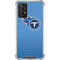 NFL Tennessee Titans Breakaway Galaxy A72 5G Clear Case
