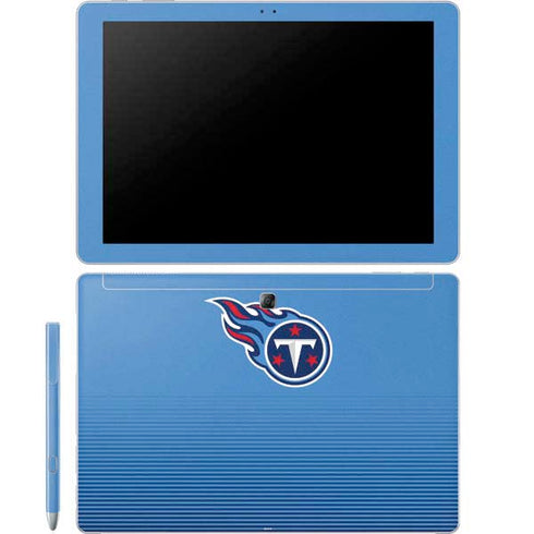 NFL Tennessee Titans Breakaway Galaxy Book 12in Skin