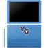 NFL Tennessee Titans Breakaway Galaxy Book 12in Skin
