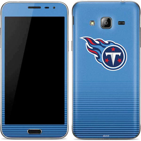 NFL Tennessee Titans Breakaway Galaxy J3 Skin