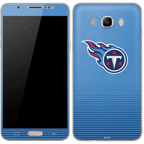 NFL Tennessee Titans Breakaway Galaxy J7 Skin