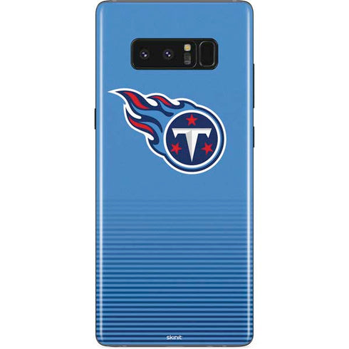 NFL Tennessee Titans Breakaway Galaxy Note 8 Skin